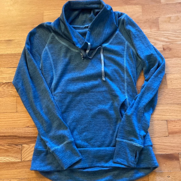 W's Kuhl Cowl Neck Sweater - Picture 1 of 3